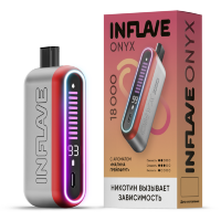 INFLAVE ONYX (18000) - Малина Грейпфрут