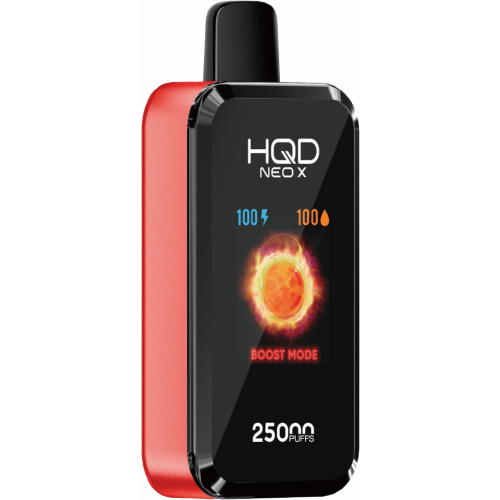 HQD Neo X (25000) - Клубника Арбуз - фото 1 HQD Neo X (25000) - Клубника Арбуз