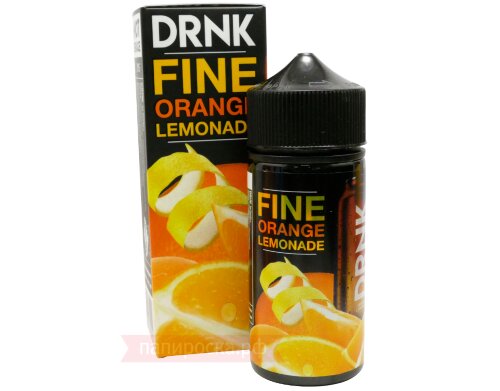 Orange Lemonade - DRNK by Panda's