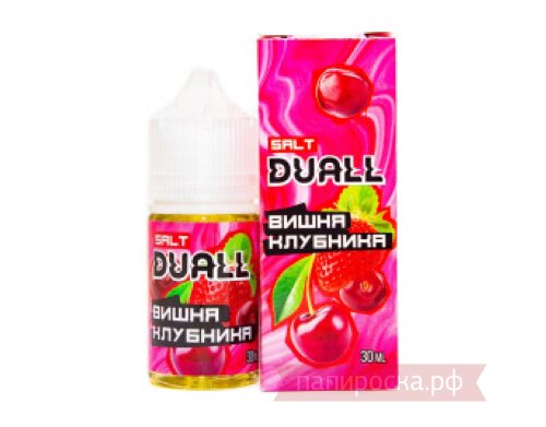Вишня Клубника - Duall Salt