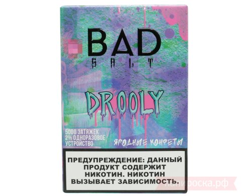 Bad Drip Salt 5000 - Drooly