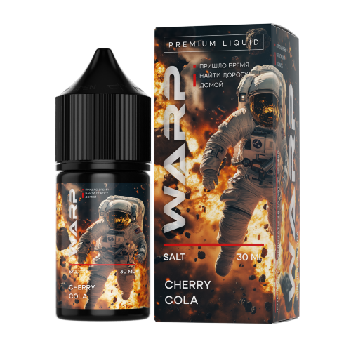Жидкость для ЭСДН Warp Premium - С ароматом Вишневая Кола