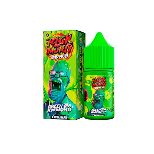 Rick and Morty Bad Acid - Green Tea Lemongrass