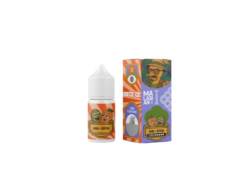 Malasian*[DICH] - Киви + Персик
