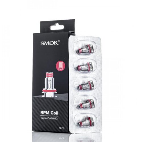 Smok RPM Tripple - сменные испарители 