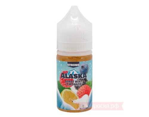 Berry Mint Lemonade - Alaska Salt
