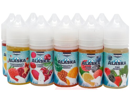 Berry Mint Lemonade - Alaska Salt - фото 2