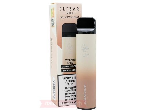 Elf Bar 3600 SE - Russian Cream