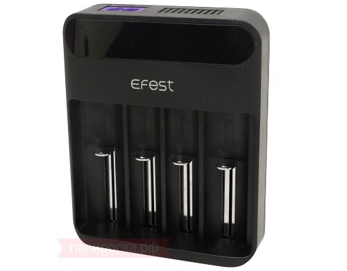 Efest LUSH Q4 - универсальное зарядное устройство - фото 4