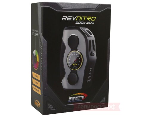 REV Nitro 200W TC - боксмод - фото 10