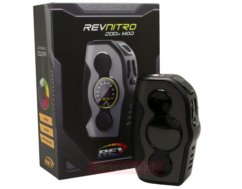 REV Nitro 200W TC - боксмод - фото 2