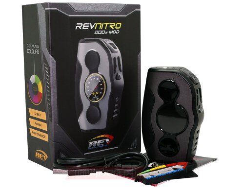 REV Nitro 200W TC - боксмод - фото 3