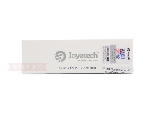 Сменные испарители JoyeTech CL (JoyeTech eGo ONE) - 5шт - фото 4