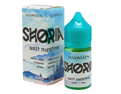 Shoria - Maxwells Salt