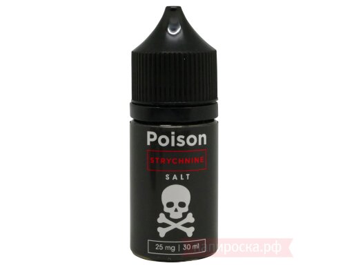 Strychnine - Poison Salt! 