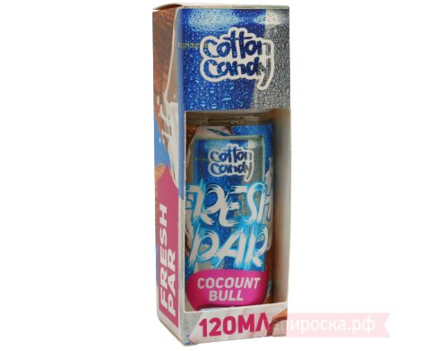 Coconut Bull - Fresh Par Cotton Candy