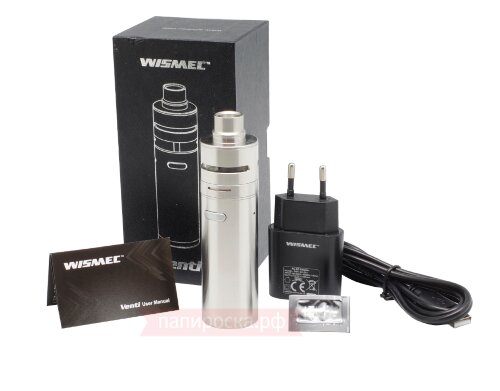 Wismec Venti Kit with Venti Atomizer - набор (3000mAh, 5.8 мл)