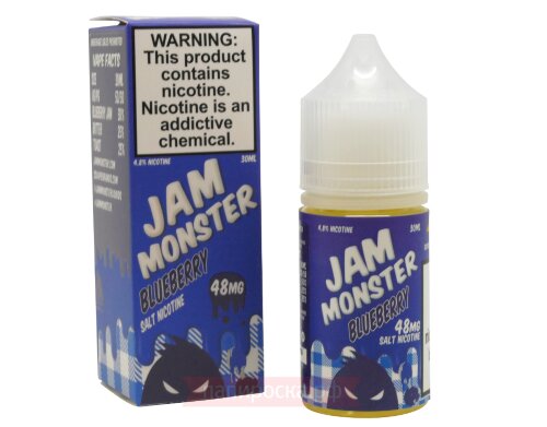 Blueberry - Jam Monster SALT