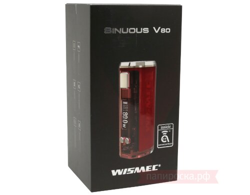 WISMEC Sinuous V80 - боксмод - фото 15