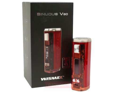 WISMEC Sinuous V80 - боксмод - фото 2