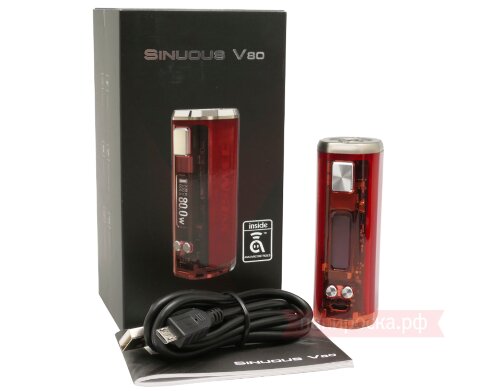 WISMEC Sinuous V80 - боксмод - фото 3