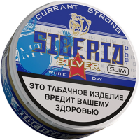 Жевательный табак SIBERIA SILVER Currant Slim