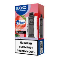 Одноразовый ЭСДН WAKA (10000) - С ароматом Клубника