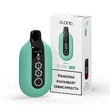 Одноразовый ЭСДН Plonq Ultra (12000) - С ароматом Киви Клубника