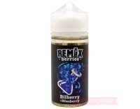 Жидкость Bilberry Blueberry - Remix Berries