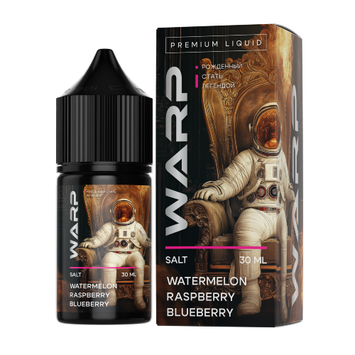 Жидкость для ЭСДН Warp Premium - С ароматом Арбуз Малина Черника