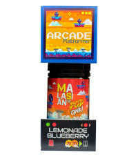 Podonki ARCADE - Лимонад Голубика