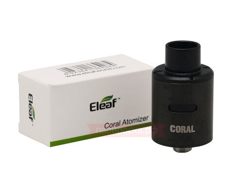Eleaf Coral - обслуживаемый атомайзер для дрипа - фото 2