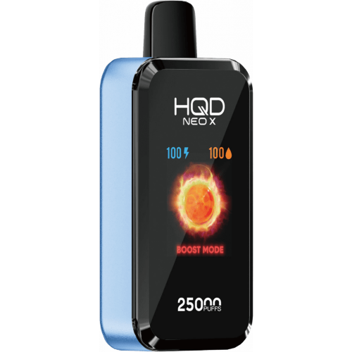 HQD Neo X (25000) - Маракуйя Дыня Черника - фото 1 HQD Neo X (25000) - Маракуйя Дыня Черника