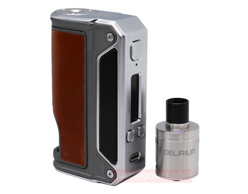 Lost Vape BF Therion DNA 75W Squonker - набор - фото 3