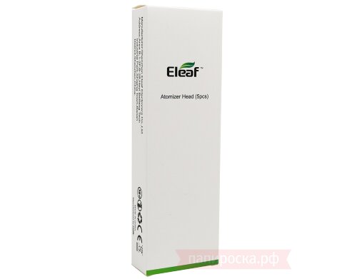 Eleaf ER (Aster RT) - сменные испарители (5шт) - фото 2