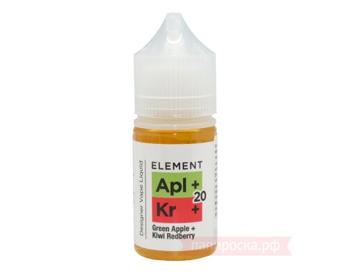 Green Apple + Kiwi Redberry - Element Salt