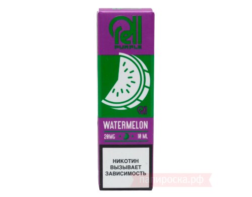 Watermelon Ice - RELL Purple Salt