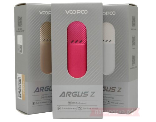 Voopoo ARGUS Z (900mAh) - набор - фото 10