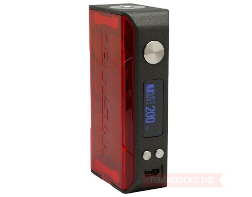WISMEC Sinuous V200 200W - боксмод - фото 7