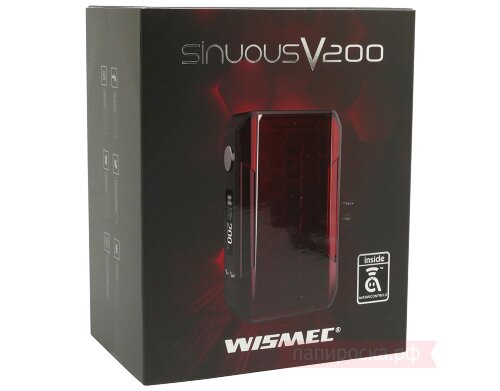 WISMEC Sinuous V200 200W - боксмод - фото 12