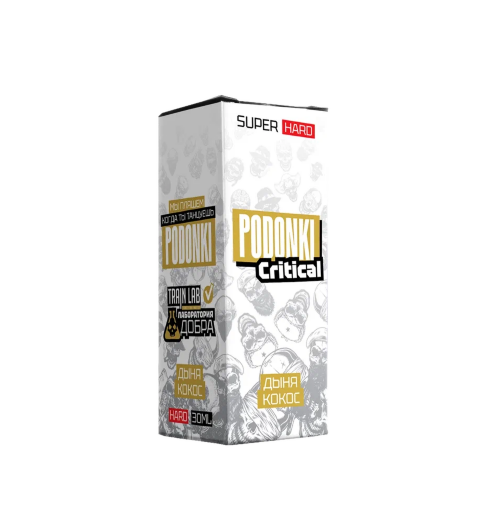 Podonki CRITICAL - Дыня Кокос