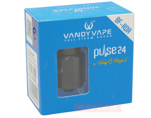 Vandy Vape Pulse 24 BF - обслуживаемый атомайзер - фото 11
