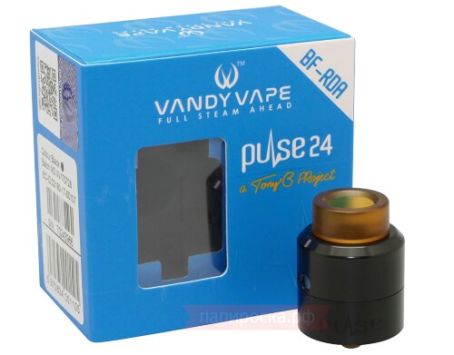 Vandy Vape Pulse 24 BF - обслуживаемый атомайзер - фото 2