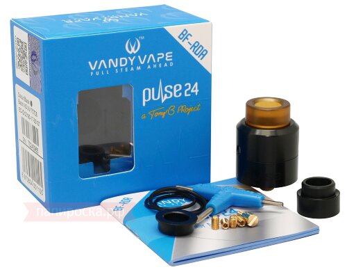 Vandy Vape Pulse 24 BF - обслуживаемый атомайзер - фото 3