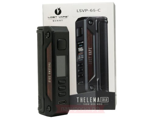 Lost Vape Thelema Solo (100W) - боксмод - фото 2