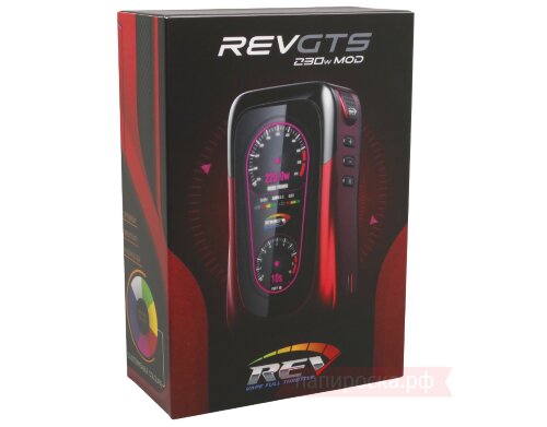 REV GTS 230W TC - боксмод - фото 15