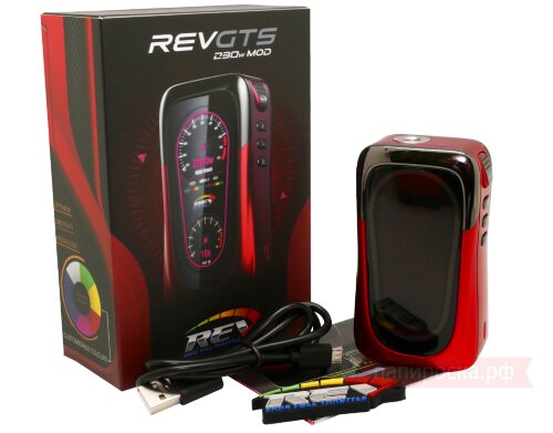 REV GTS 230W TC - боксмод - фото 3