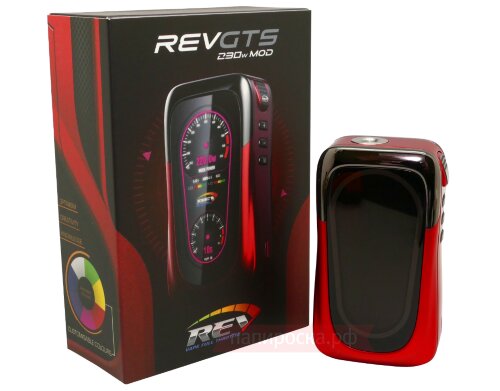 REV GTS 230W TC - боксмод - фото 2