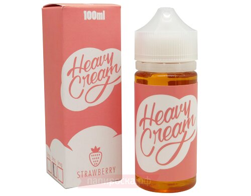 Strawberry - Heavy Cream