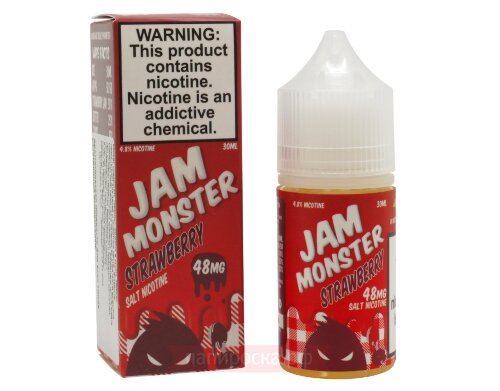 Strawberry - Jam Monster SALT